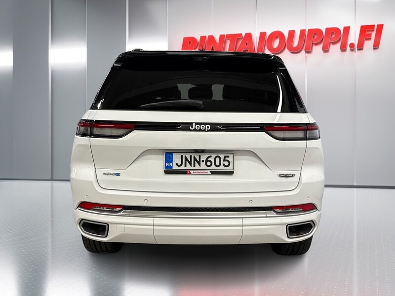 Jeep Grand Cherokee vaihtoauto