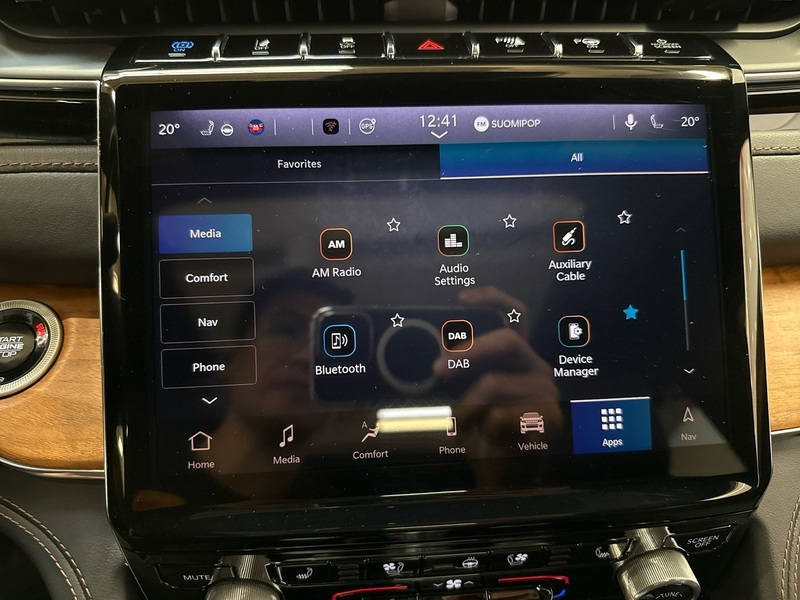 Jeep Grand Cherokee vaihtoauto