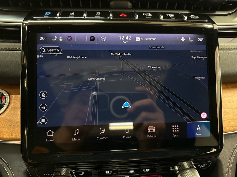 Jeep Grand Cherokee vaihtoauto