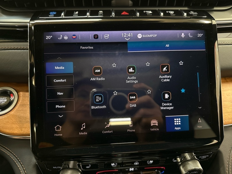 Jeep Grand Cherokee vaihtoauto