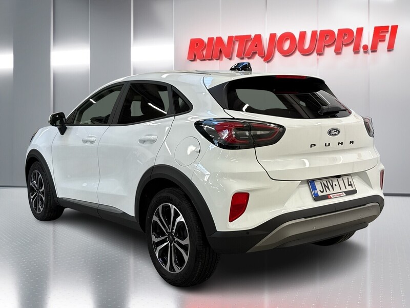 Ford Puma vaihtoauto