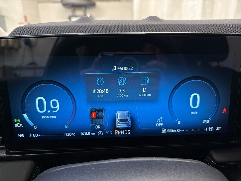 Ford Puma vaihtoauto