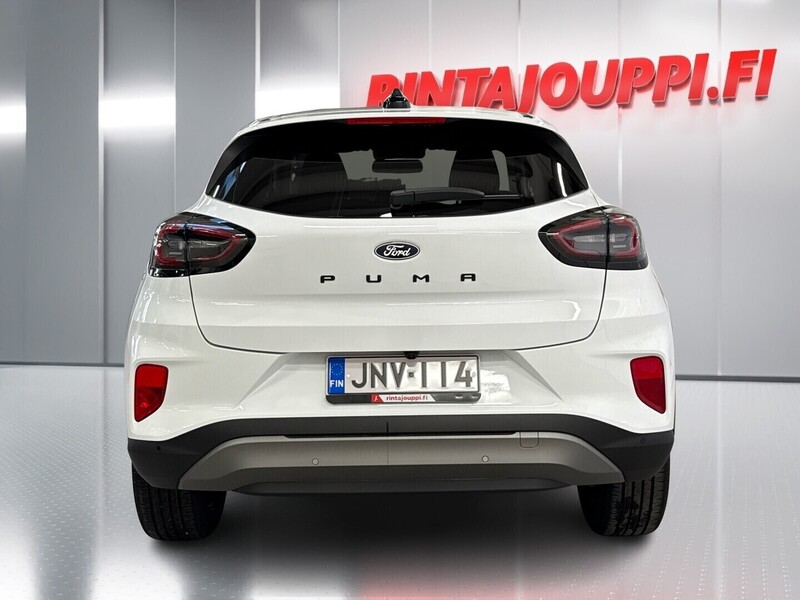 Ford Puma vaihtoauto