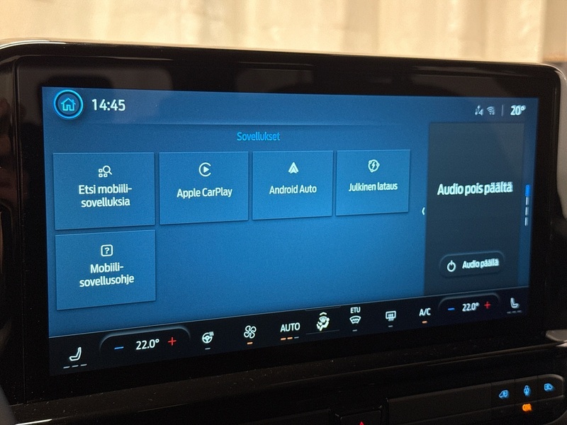 Ford Tourneo Custom vaihtoauto