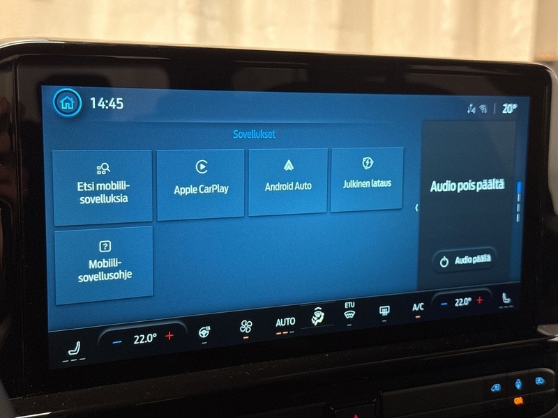 Ford Tourneo Custom vaihtoauto