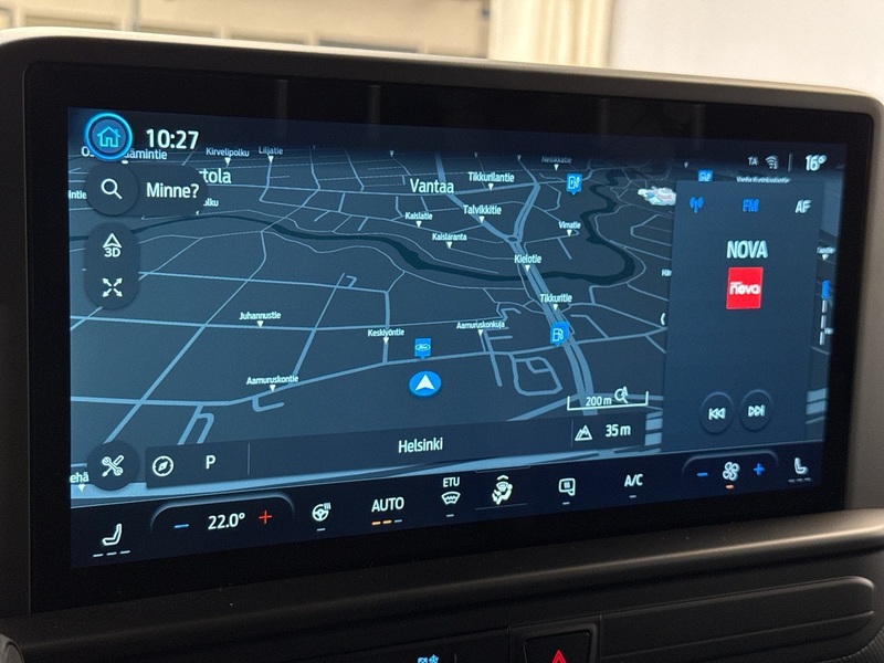 Ford Transit Custom vaihtoauto