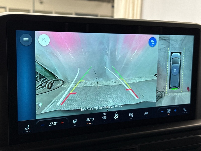 Ford Transit Custom vaihtoauto