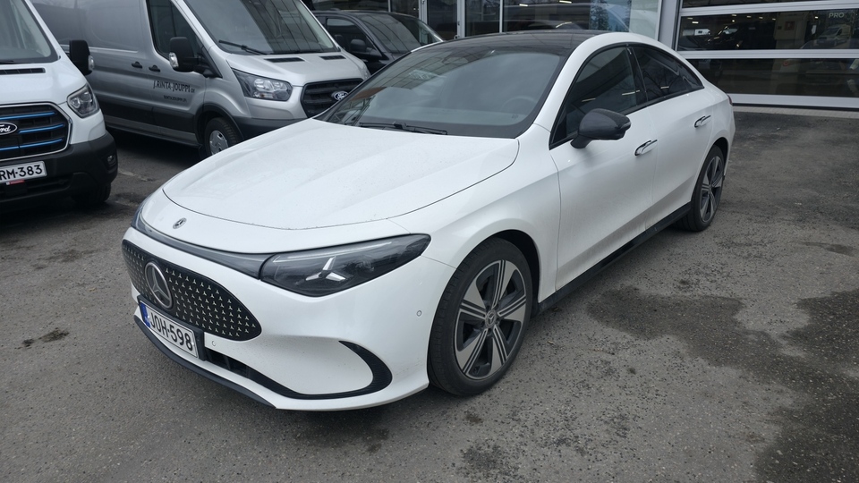 Mercedes-Benz CLA-sarja vaihtoauto