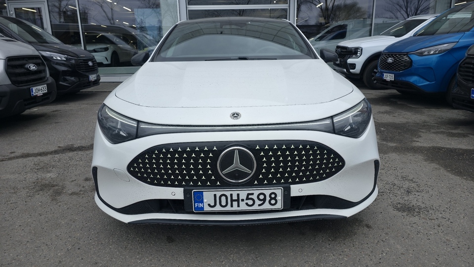 Mercedes-Benz CLA-sarja vaihtoauto