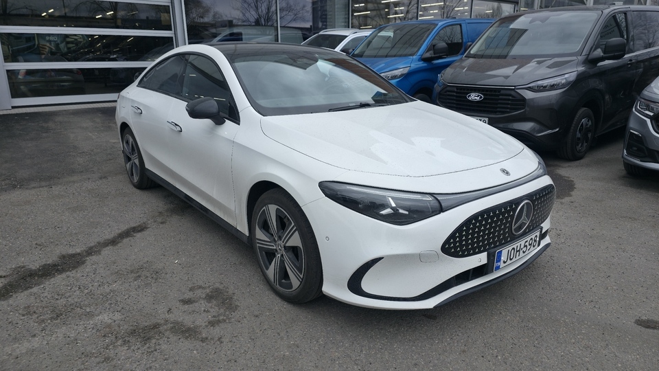 Mercedes-Benz CLA-sarja vaihtoauto