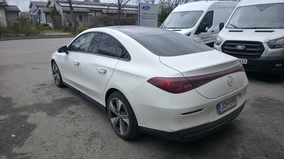 Mercedes-Benz CLA-sarja vaihtoauto