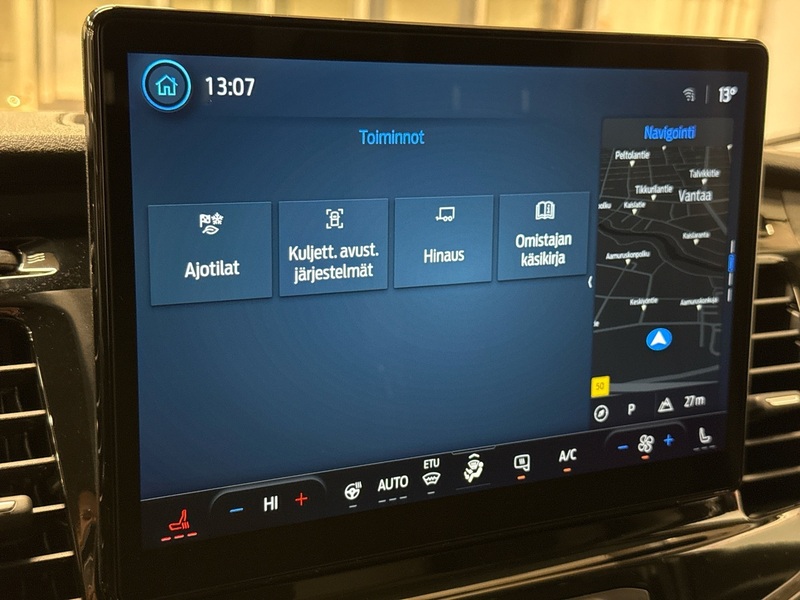 Ford Transit vaihtoauto