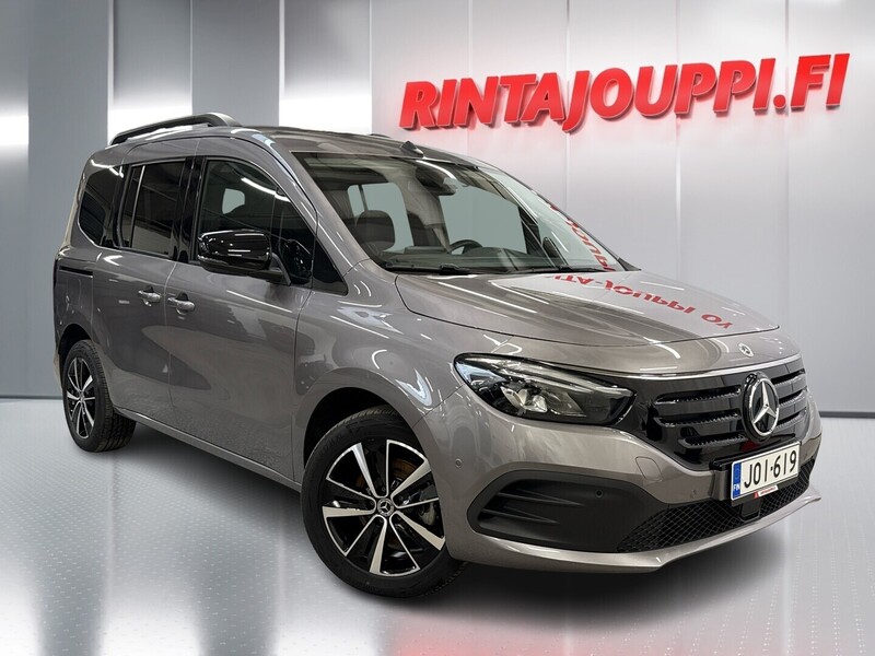 Mercedes-Benz EQT vaihtoauto