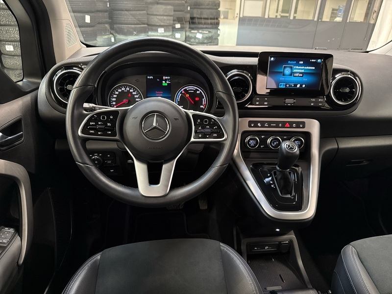 Mercedes-Benz EQT vaihtoauto