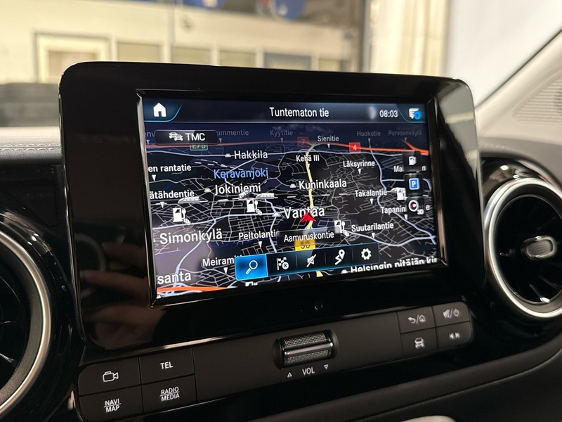 Mercedes-Benz EQT vaihtoauto