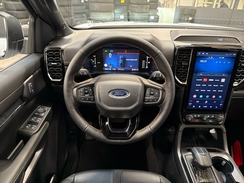 Ford Ranger vaihtoauto