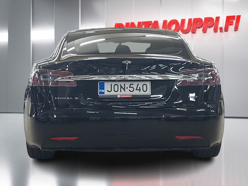 Tesla Model S vaihtoauto