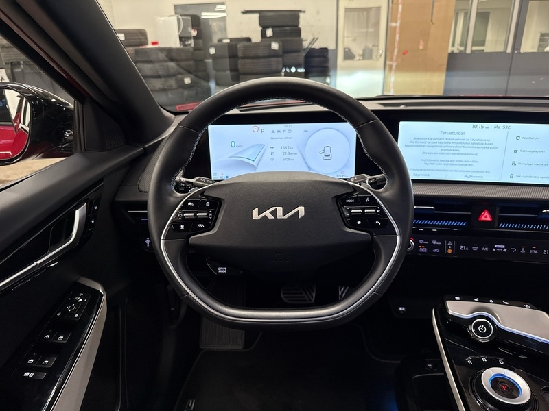 Kia EV6 vaihtoauto