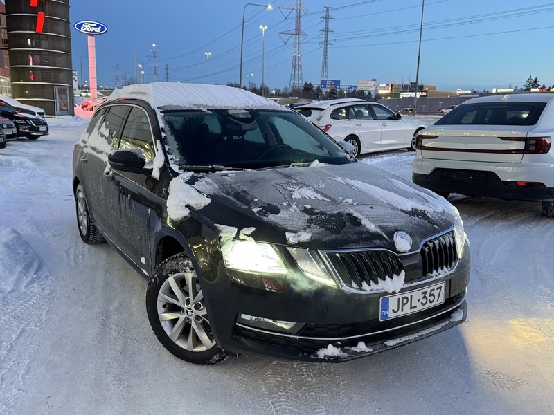 Skoda Octavia vaihtoauto