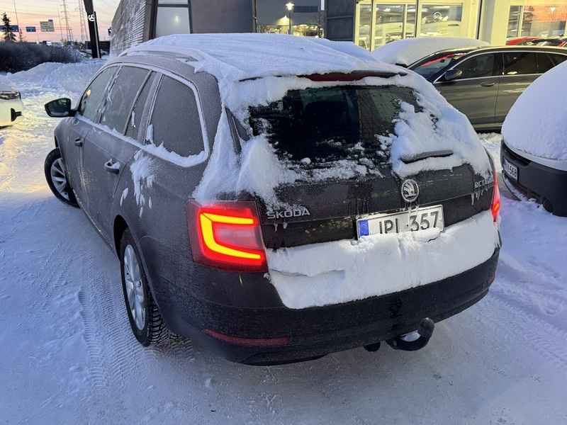 Skoda Octavia vaihtoauto