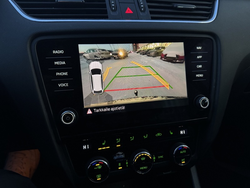 Skoda Octavia vaihtoauto