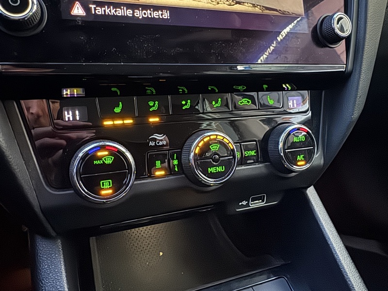 Skoda Octavia vaihtoauto