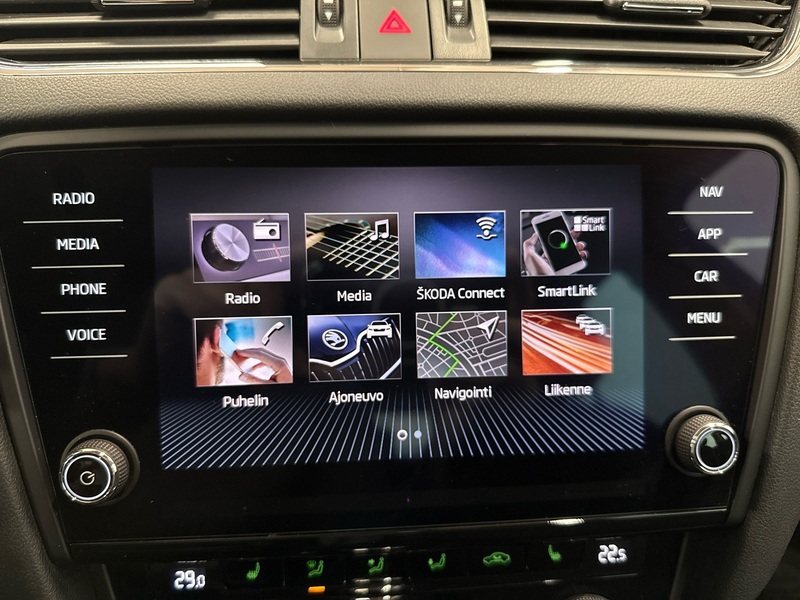 Skoda Octavia vaihtoauto