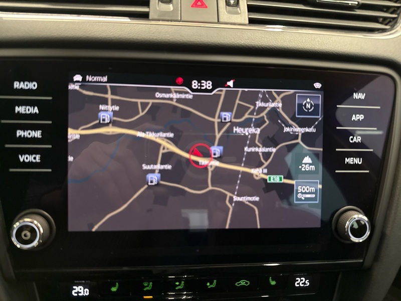 Skoda Octavia vaihtoauto