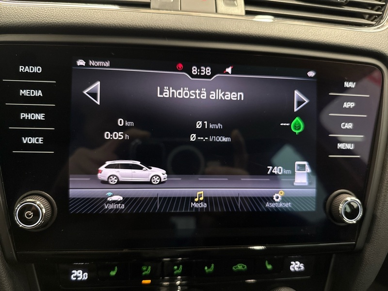 Skoda Octavia vaihtoauto