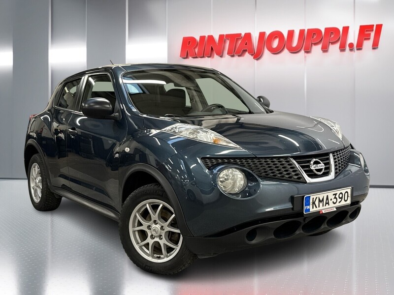 Nissan Juke vaihtoauto