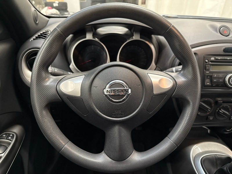 Nissan Juke vaihtoauto