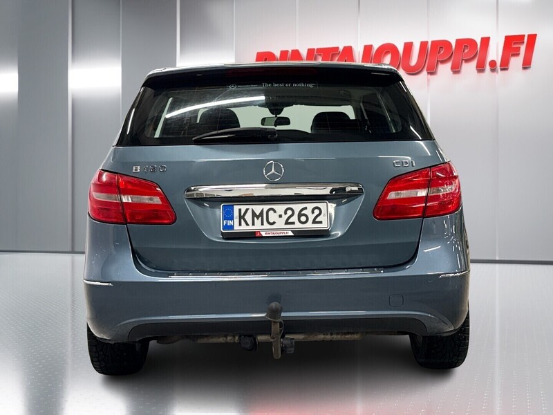 Mercedes-Benz B vaihtoauto