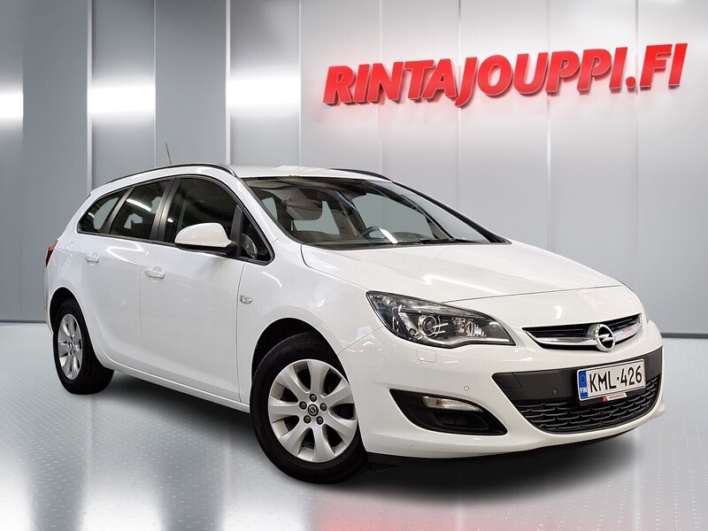 Opel Astra vaihtoauto