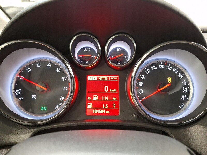 Opel Astra vaihtoauto