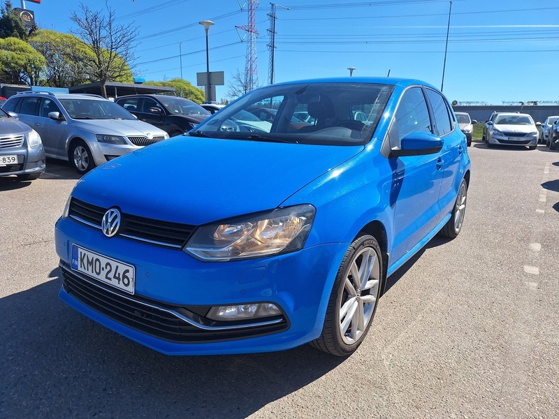 Volkswagen Polo vaihtoauto