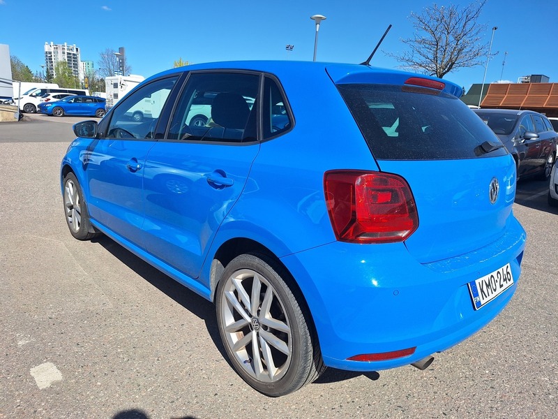 Volkswagen Polo vaihtoauto