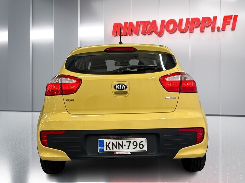 Kia Rio vaihtoauto