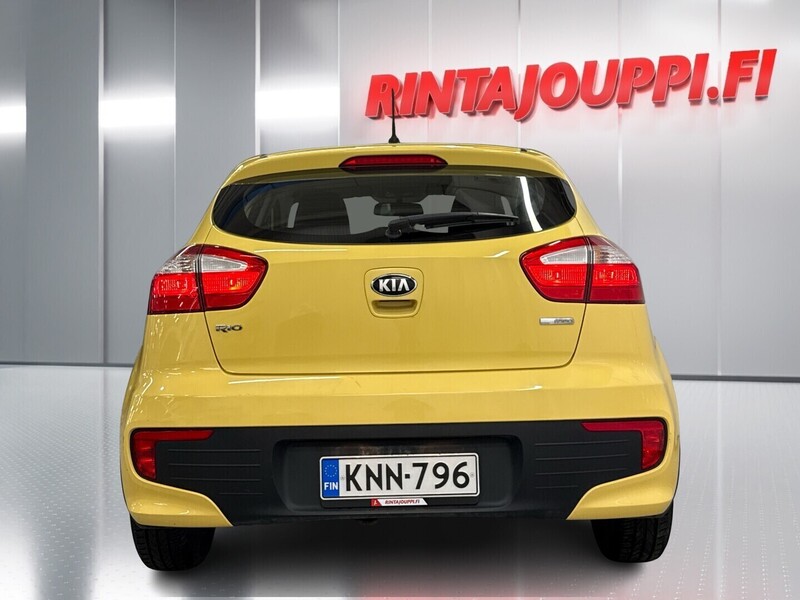 Kia Rio vaihtoauto