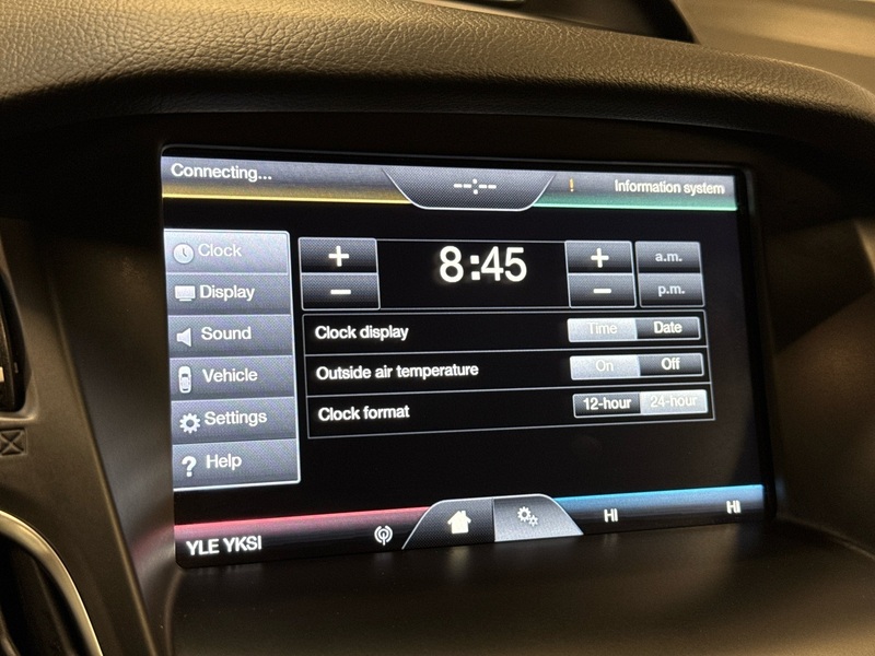 Ford Focus vaihtoauto