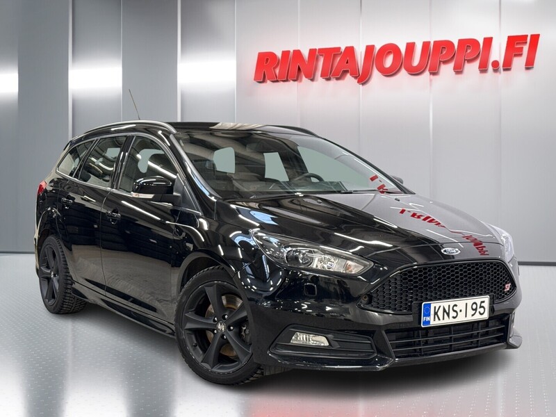 Ford Focus vaihtoauto