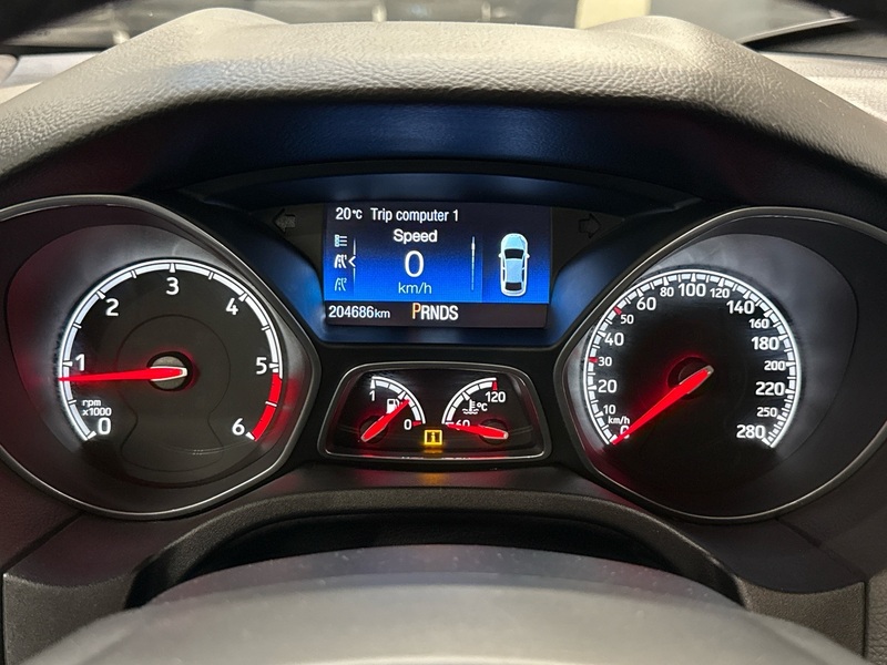 Ford Focus vaihtoauto