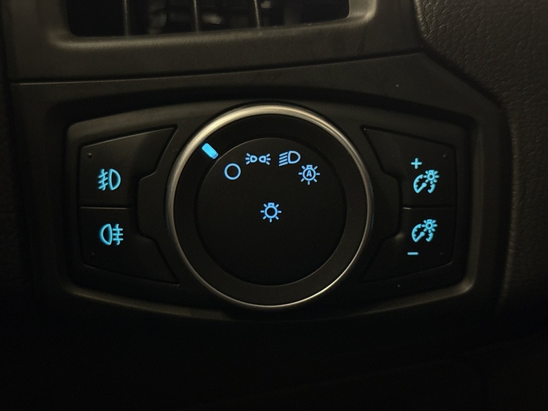 Ford Focus vaihtoauto