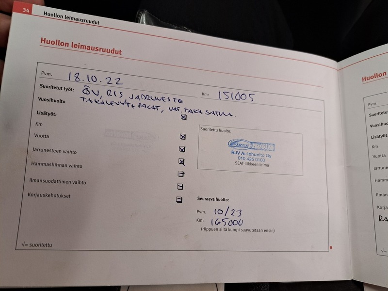 SEAT Leon vaihtoauto