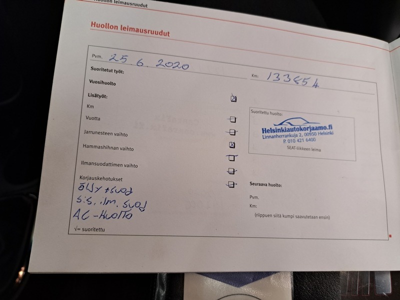 SEAT Leon vaihtoauto