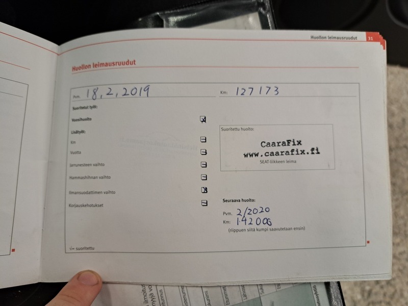 SEAT Leon vaihtoauto