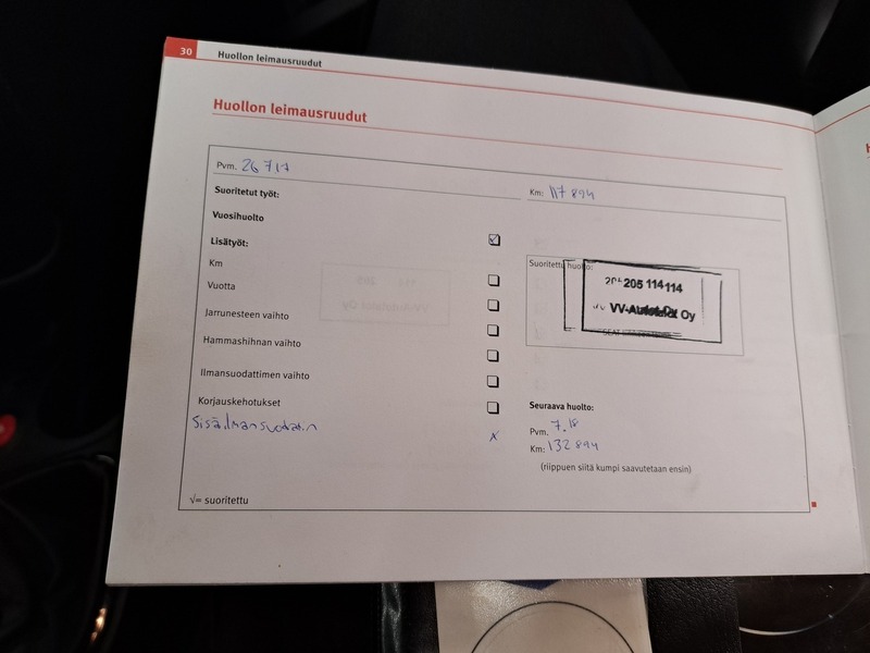 SEAT Leon vaihtoauto