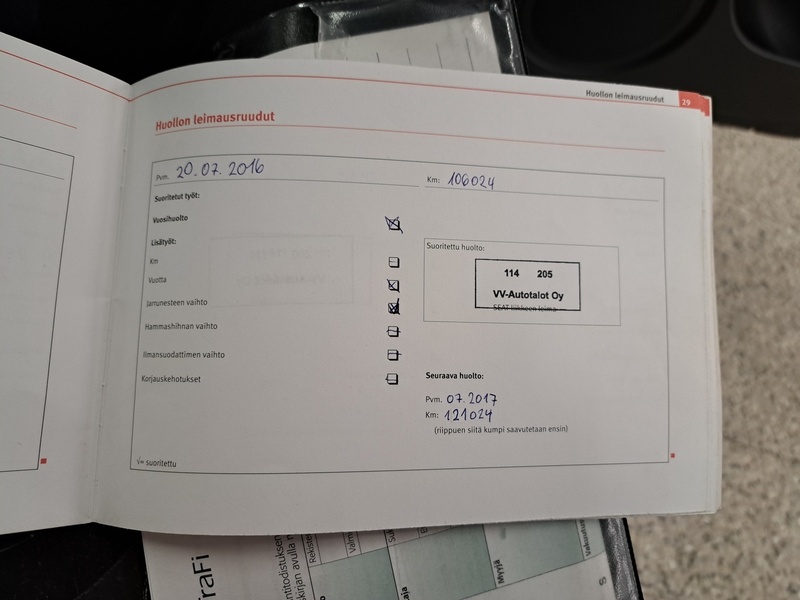 SEAT Leon vaihtoauto