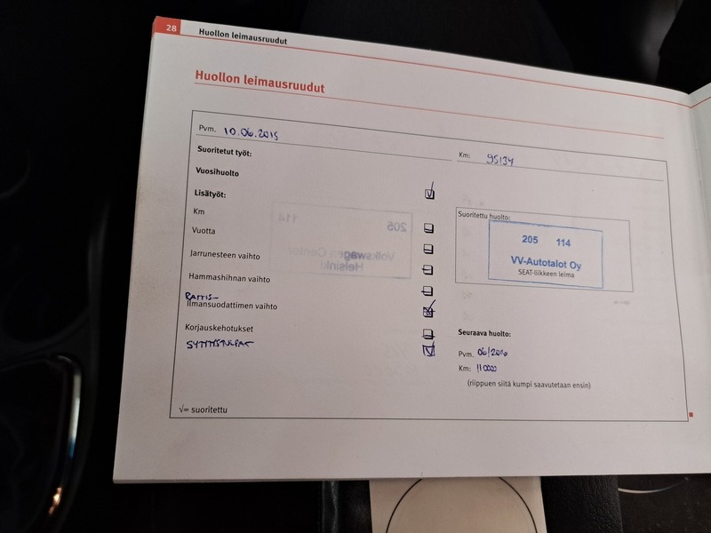 SEAT Leon vaihtoauto