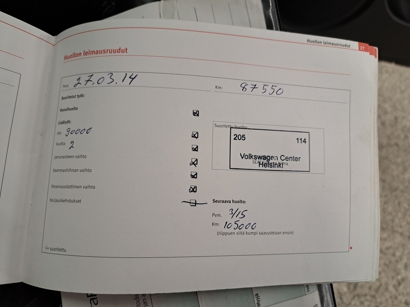 SEAT Leon vaihtoauto