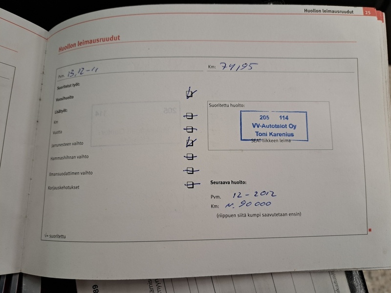 SEAT Leon vaihtoauto